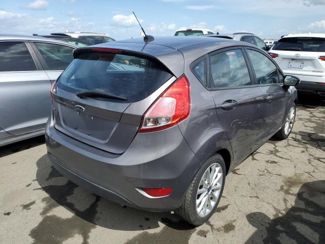 3FADP4EJ3EM186861 - 2014 FORD FIESTA SE GRAY photo 3