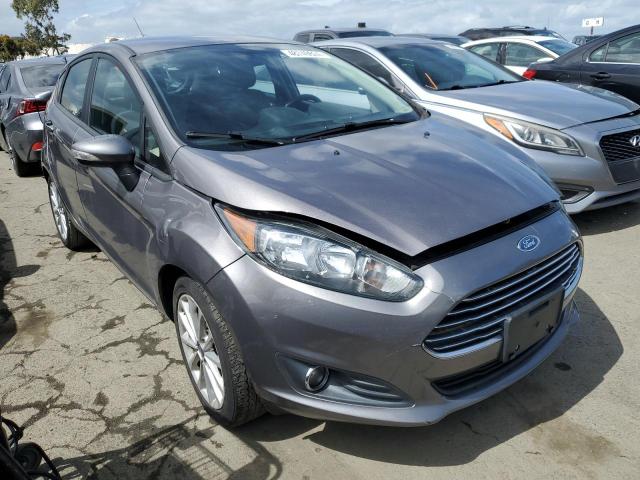 3FADP4EJ3EM186861 - 2014 FORD FIESTA SE GRAY photo 4