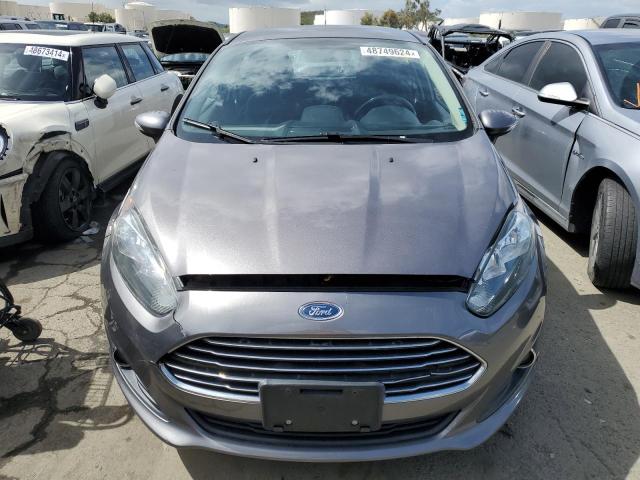 3FADP4EJ3EM186861 - 2014 FORD FIESTA SE GRAY photo 5