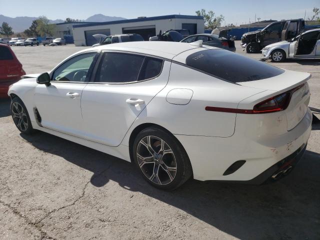 KNAE15LA3M6090698 - 2021 KIA STINGER WHITE photo 2