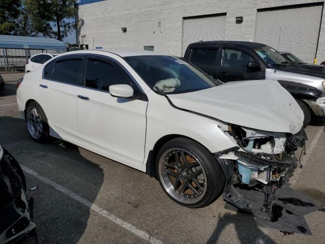 1HGCR2F17HA133120 - 2017 HONDA ACCORD SPORT SPECIAL EDITION WHITE photo 4