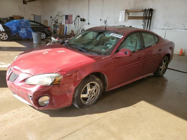 2G2WS522541163676 - 2004 PONTIAC GRAND PRIX GT2 ბურგუნდია ფოტო 1