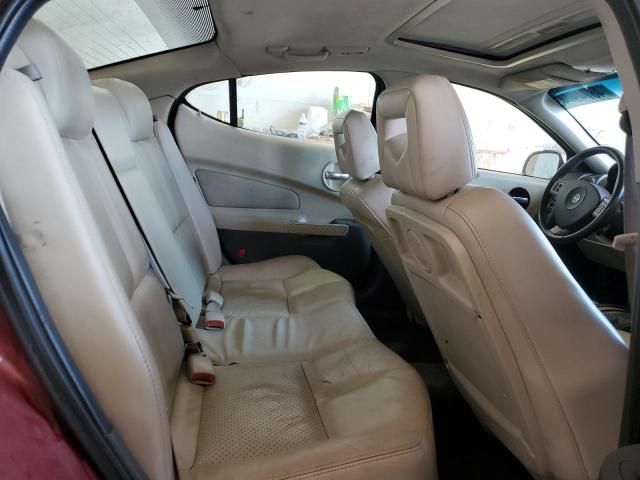 2G2WS522541163676 - 2004 PONTIAC GRAND PRIX GT2 ბურგუნდია ფოტო 10