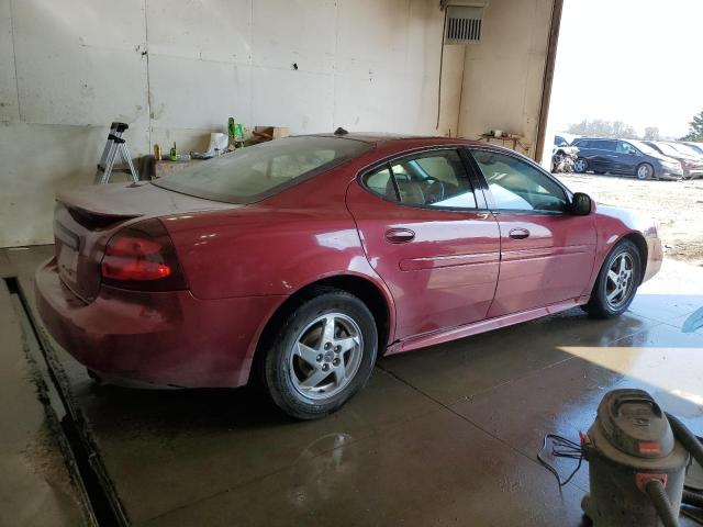 2G2WS522541163676 - 2004 PONTIAC GRAND PRIX GT2 ბურგუნდია ფოტო 3