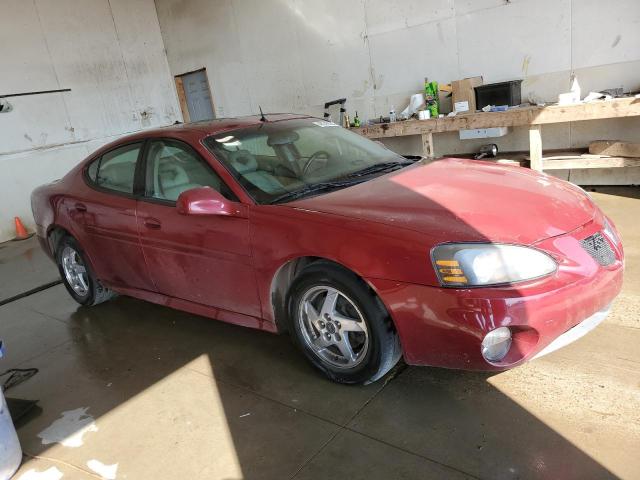 2G2WS522541163676 - 2004 PONTIAC GRAND PRIX GT2 ბურგუნდია ფოტო 4