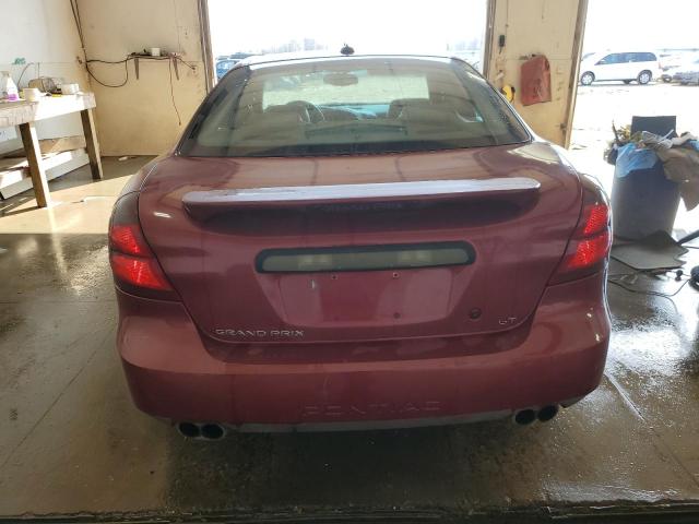 2G2WS522541163676 - 2004 PONTIAC GRAND PRIX GT2 ბურგუნდია ფოტო 6