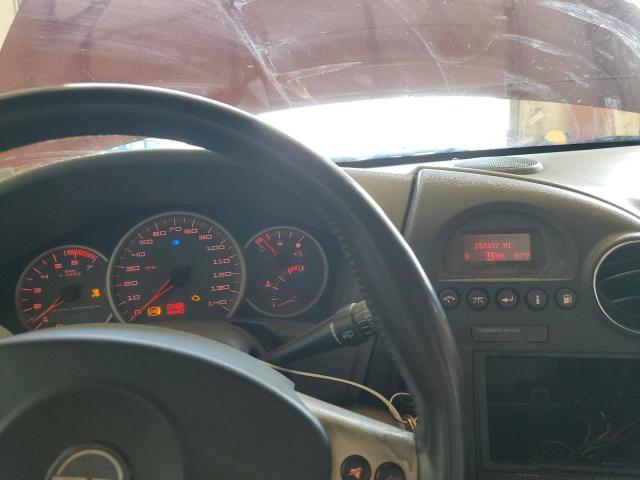 2G2WS522541163676 - 2004 PONTIAC GRAND PRIX GT2 ბურგუნდია ფოტო 9