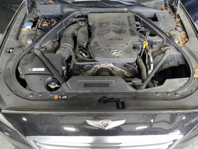 KMHGN4JE8FU068299 - 2015 HYUNDAI GENESIS 3.8L BLACK photo 11