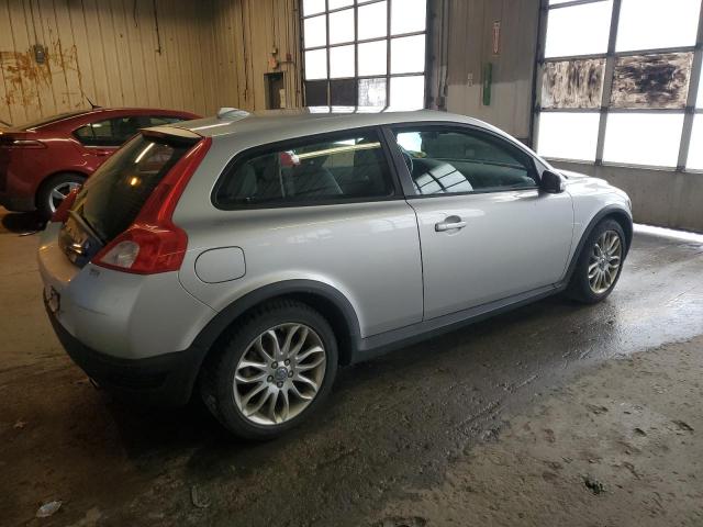 YV1MK672892144784 - 2009 VOLVO C30 T5 SILVER photo 3