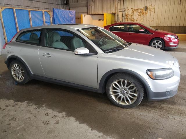 YV1MK672892144784 - 2009 VOLVO C30 T5 SILVER photo 4