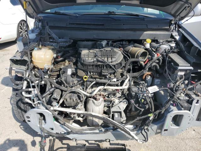 3C4PDDEG0JT344917 - 2018 DODGE JOURNEY GT SILVER photo 11