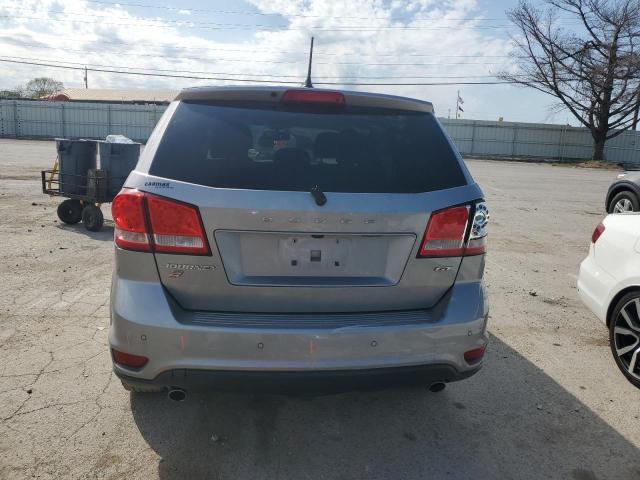 3C4PDDEG0JT344917 - 2018 DODGE JOURNEY GT SILVER photo 6