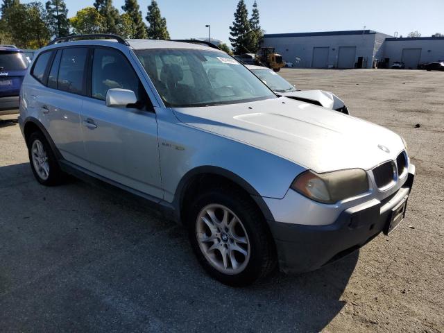 WBXPA73455WC47558 - 2005 BMW X3 2.5I SILVER photo 4