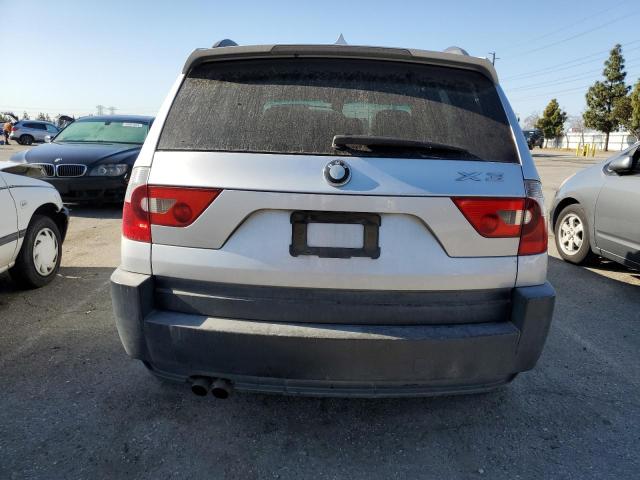 WBXPA73455WC47558 - 2005 BMW X3 2.5I SILVER photo 6