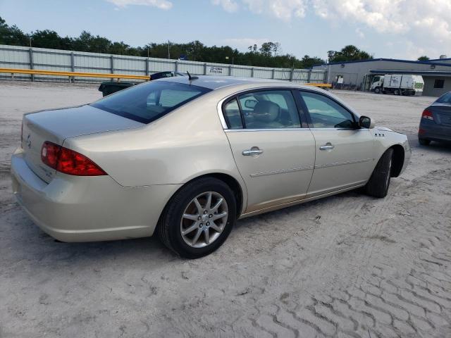 1G4HD57297U231649 - 2007 BUICK LUCERNE CXL GOLD photo 3