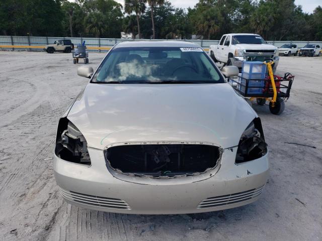 1G4HD57297U231649 - 2007 BUICK LUCERNE CXL GOLD photo 5