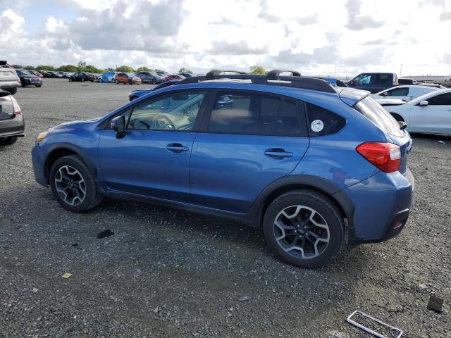 JF2GPALCXG8341084 - 2016 SUBARU CROSSTREK LIMITED BLUE photo 2