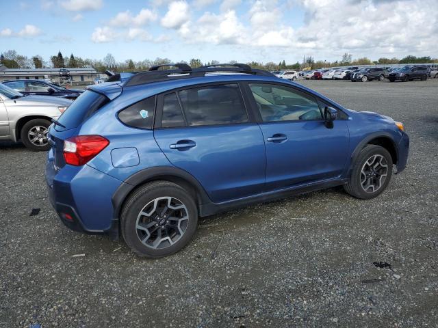 JF2GPALCXG8341084 - 2016 SUBARU CROSSTREK LIMITED BLUE photo 3