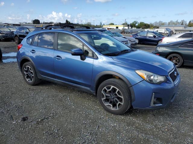 JF2GPALCXG8341084 - 2016 SUBARU CROSSTREK LIMITED BLUE photo 4