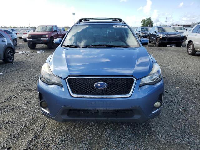 JF2GPALCXG8341084 - 2016 SUBARU CROSSTREK LIMITED BLUE photo 5