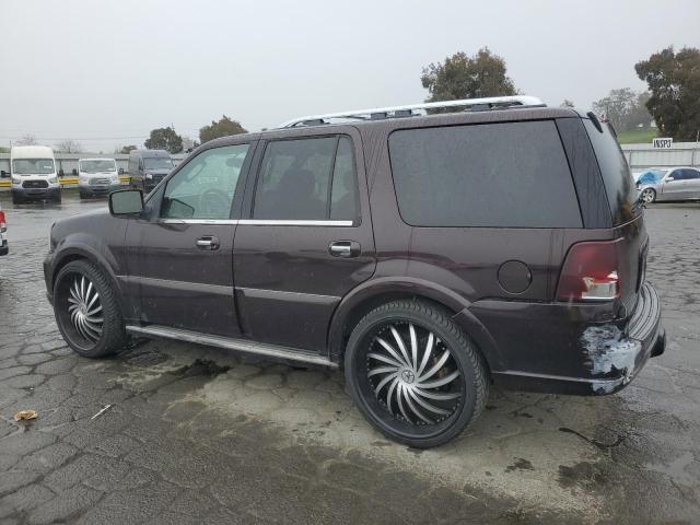5LMFU27516LJ21714 - 2006 LINCOLN NAVIGATOR PURPLE photo 2