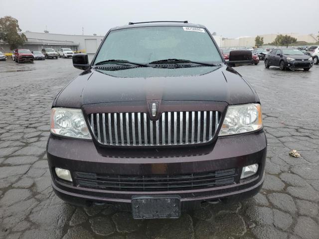 5LMFU27516LJ21714 - 2006 LINCOLN NAVIGATOR PURPLE photo 5