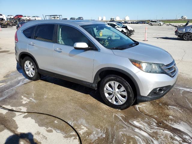 2HKRM3H76DH517634 - 2013 HONDA CR-V EXL SILVER photo 4