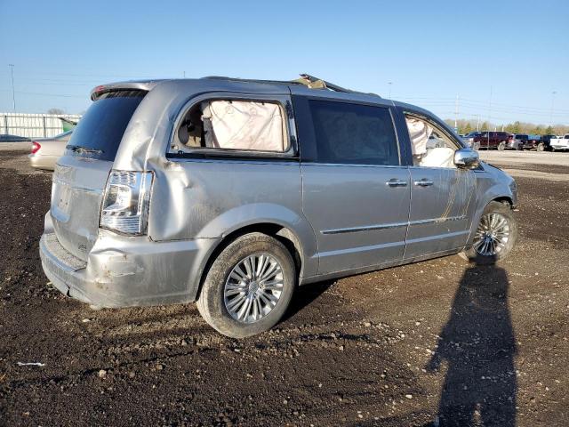 2C4RC1CG8GR302990 - 2016 CHRYSLER TOWN & COU TOURING L SILVER photo 3