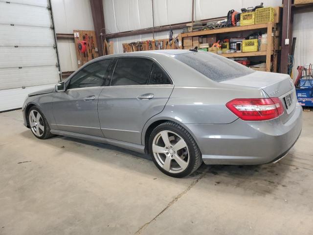 WDDHF8HB6BA401075 - 2011 MERCEDES-BENZ E 350 4MATIC GRAY photo 2