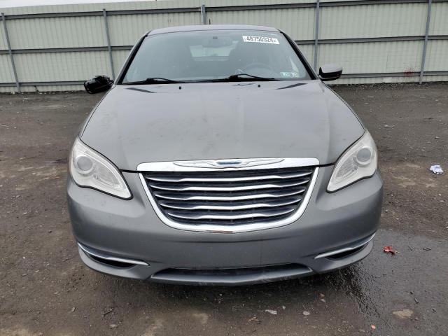 1C3CCBBGXCN307715 - 2012 CHRYSLER 200 TOURING GRAY photo 5