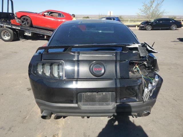 1ZVBP8CF1C5229987 - 2012 FORD MUSTANG GT BLACK photo 6