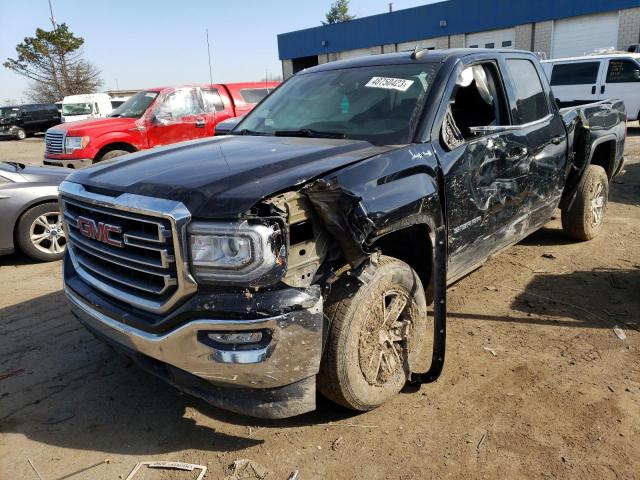 1GTV2MEH4HZ105069 - 2017 GMC SIERRA K1500 SLE BLACK photo 1