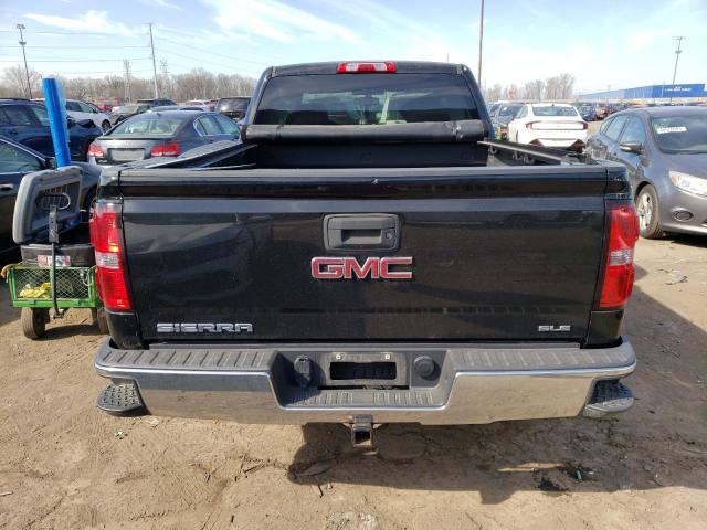 1GTV2MEH4HZ105069 - 2017 GMC SIERRA K1500 SLE BLACK photo 6