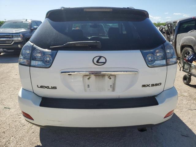 JTJGA31U640002675 - 2004 LEXUS RX 330 WHITE photo 6