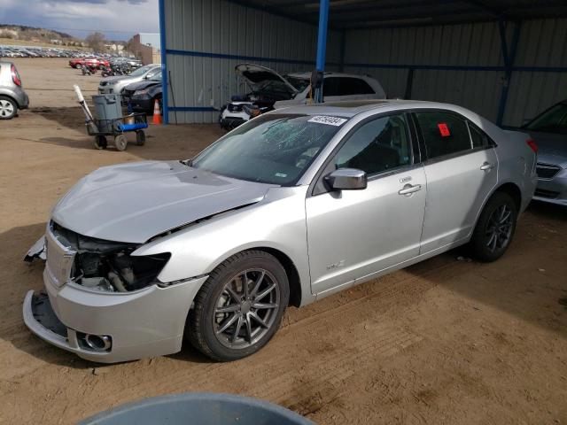 3LNHM28T79R632889 - 2009 LINCOLN MKZ SILVER photo 1