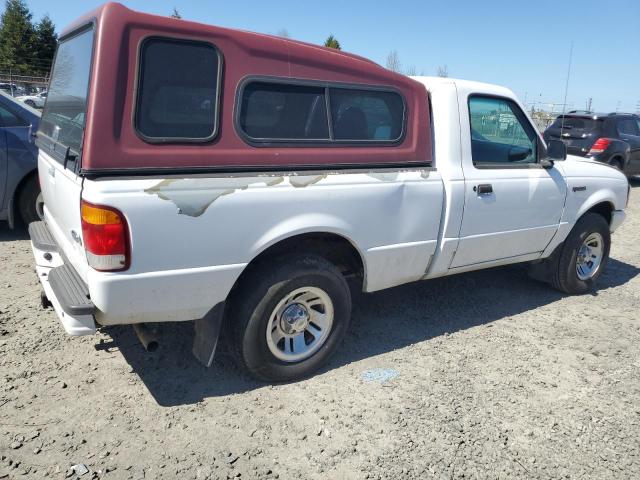 1FTYR10V0XPA57018 - 1999 FORD RANGER WHITE photo 3