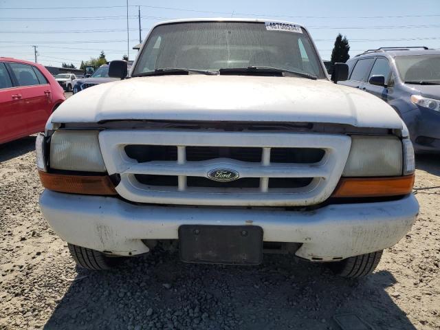 1FTYR10V0XPA57018 - 1999 FORD RANGER WHITE photo 5