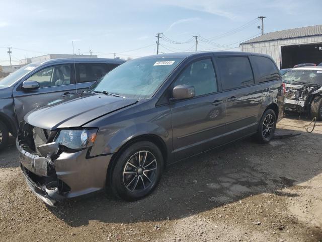 2016 DODGE GRAND CARA SXT, 