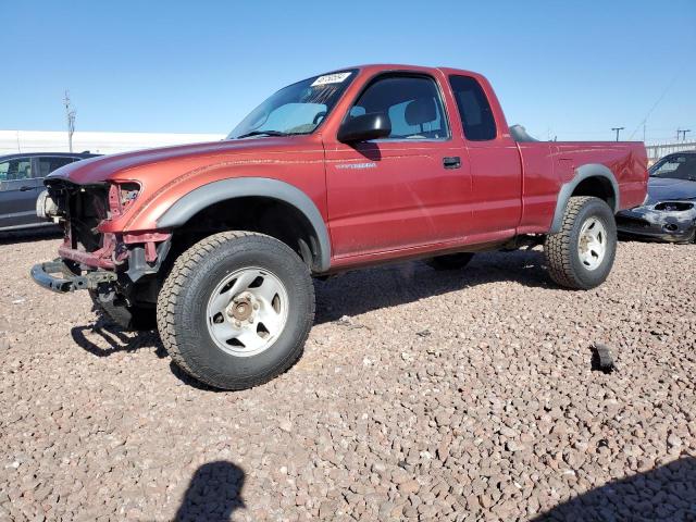 5TESM92N71Z754377 - 2001 TOYOTA TACOMA XTRACAB PRERUNNER RED photo 1