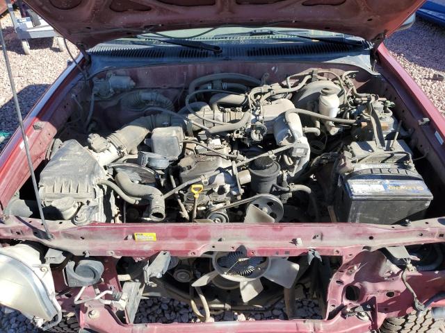 5TESM92N71Z754377 - 2001 TOYOTA TACOMA XTRACAB PRERUNNER Qırmızı foto 11