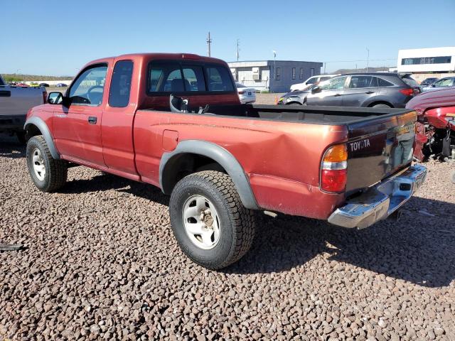 5TESM92N71Z754377 - 2001 TOYOTA TACOMA XTRACAB PRERUNNER RED photo 2