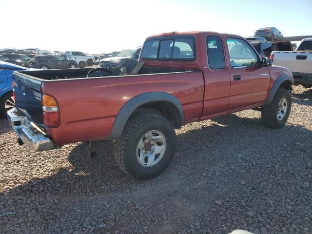 5TESM92N71Z754377 - 2001 TOYOTA TACOMA XTRACAB PRERUNNER Qırmızı foto 3