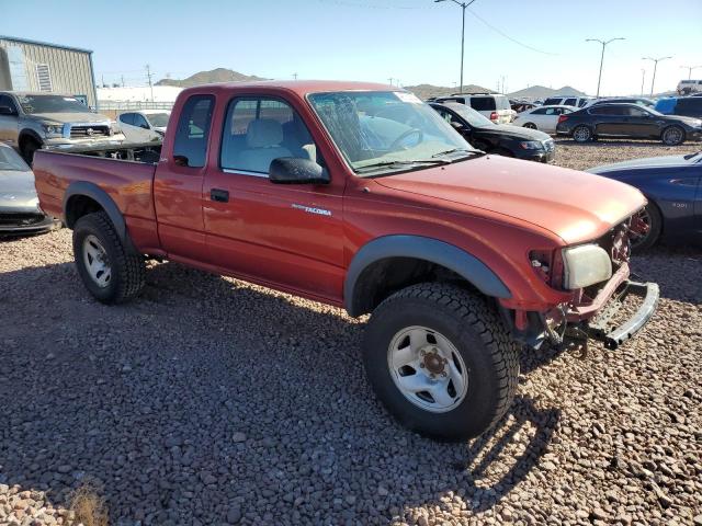 5TESM92N71Z754377 - 2001 TOYOTA TACOMA XTRACAB PRERUNNER Qırmızı foto 4