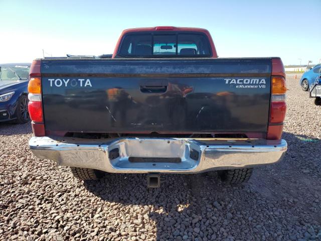 5TESM92N71Z754377 - 2001 TOYOTA TACOMA XTRACAB PRERUNNER Qırmızı foto 6