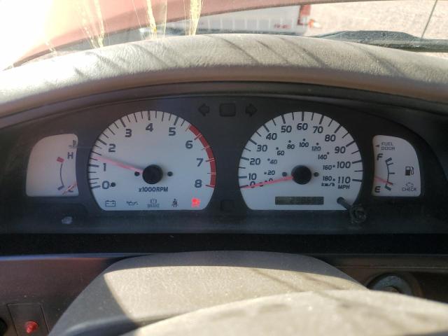 5TESM92N71Z754377 - 2001 TOYOTA TACOMA XTRACAB PRERUNNER Qırmızı foto 9