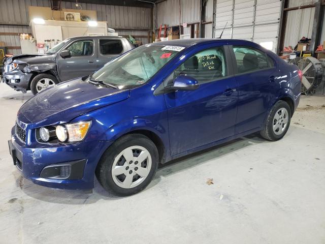 1G1JA5SH4D4257753 - 2013 CHEVROLET SONIC LS BLUE photo 1