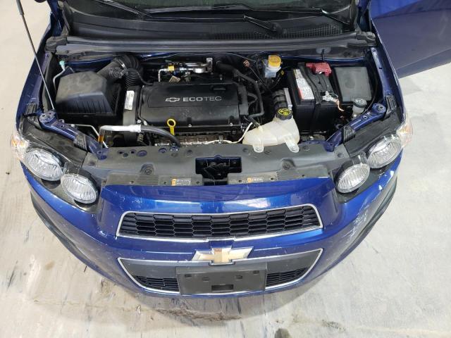 1G1JA5SH4D4257753 - 2013 CHEVROLET SONIC LS BLUE photo 11