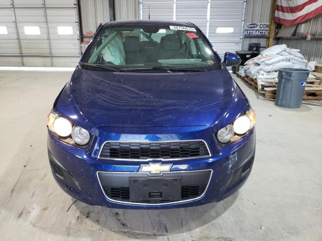 1G1JA5SH4D4257753 - 2013 CHEVROLET SONIC LS BLUE photo 5