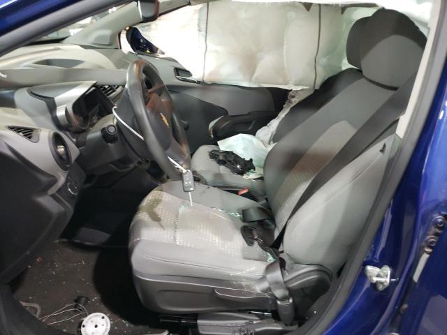 1G1JA5SH4D4257753 - 2013 CHEVROLET SONIC LS BLUE photo 7