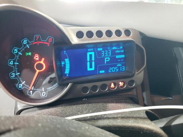 1G1JA5SH4D4257753 - 2013 CHEVROLET SONIC LS BLUE photo 9